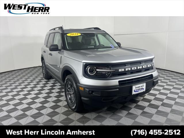 2021 ford bronco sport big bend