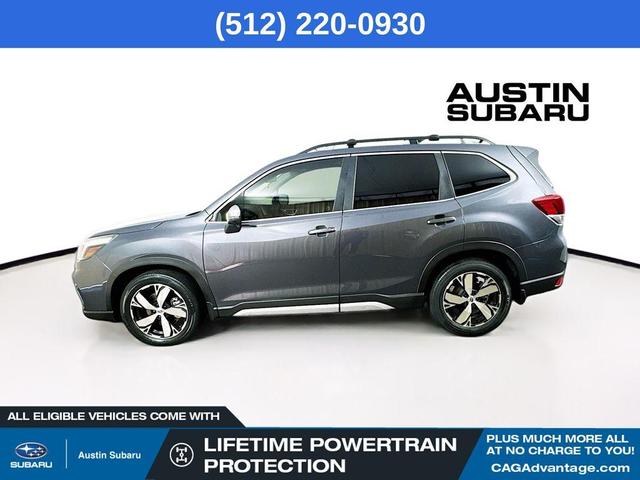 2021 subaru forester touring