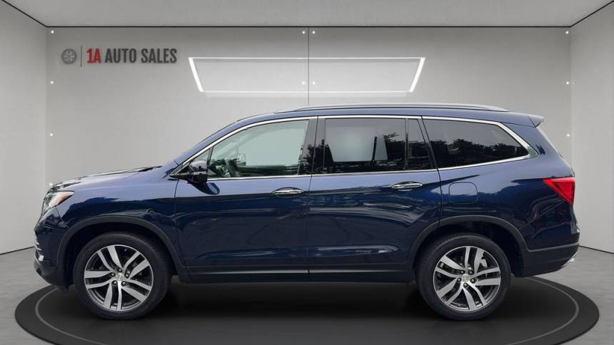 2017 honda pilot touring