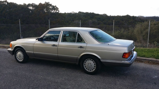 1991 mercedes 350sd new engine by mercedes in 99. turbo diesel