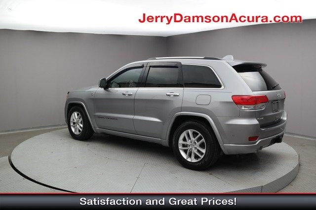used 2017 jeep grand cherokee overland huntsville, al 35801 for sale in huntsville, alabama