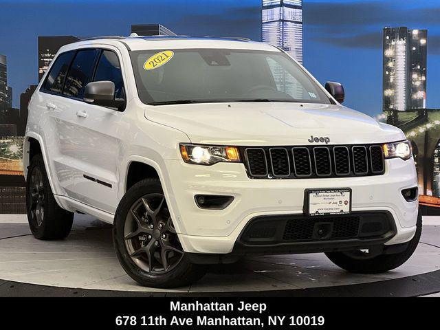 2021 jeep grand cherokee limited