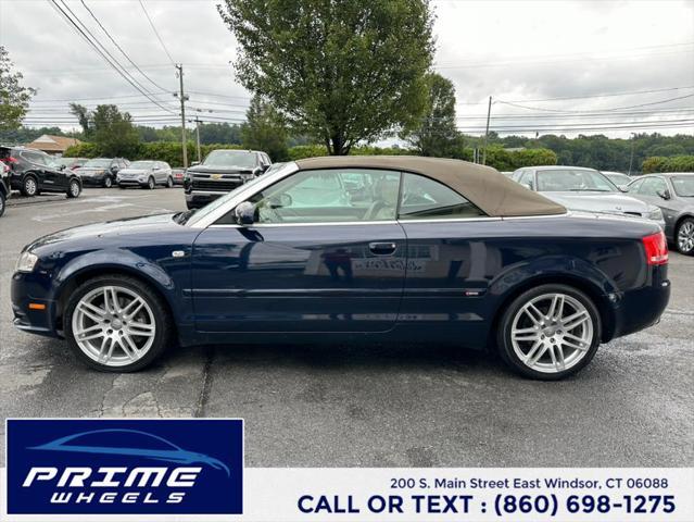 2009 audi a4 2.0t special edition quattro cabriolet