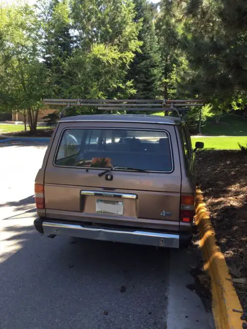 1984 toyota land cruiser 48000 original miles!