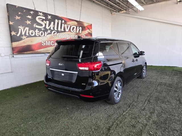 2017 kia sedona sx