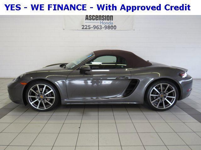 2019 porsche 718 boxster base