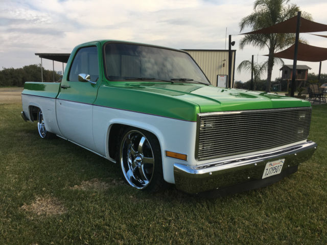 1987 chevrolet r10 custom pickup c10 silverado