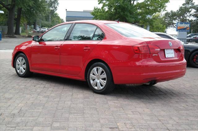 2014 volkswagen jetta auto se