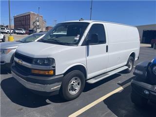2022 Chevrolet Express 2500