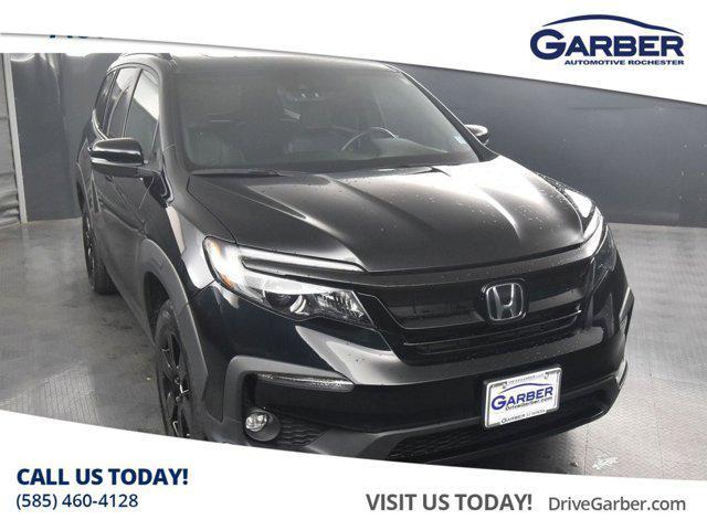 2022 honda pilot awd trailsport