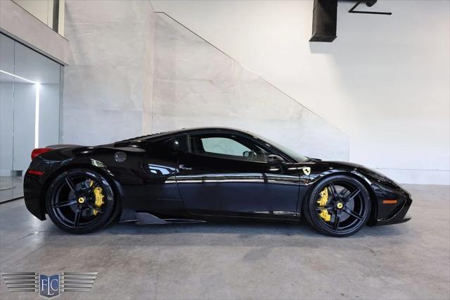2014 ferrari 458 speciale base