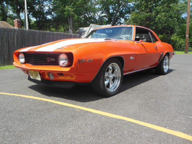 1969 chevy camaro z/28 clone