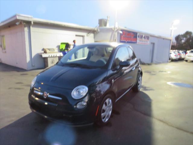 2013 fiat 500 pop