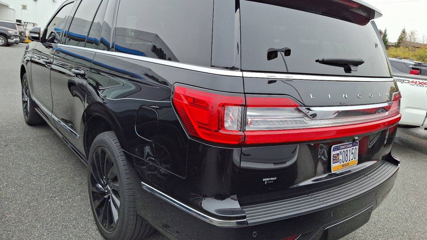 2020 lincoln navigator l reserve