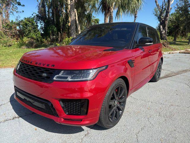 2020 land rover range rover sport hst mhev