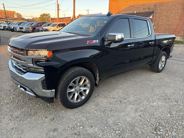 2020 chevrolet silverado 1500 ltz