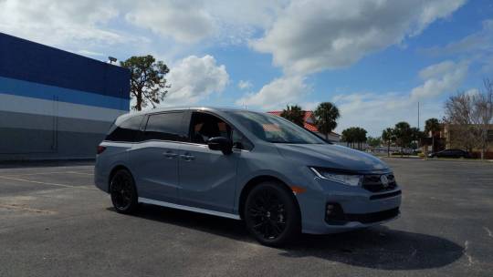 2025 Honda Odyssey (North America)