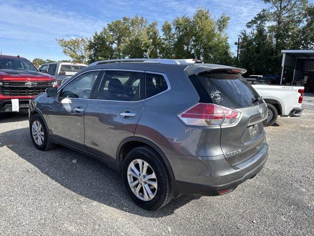 2015 nissan rogue sv
