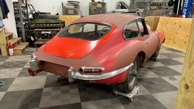 1963 3.8-liter coupe restoration project - matching numbers with heritage cert