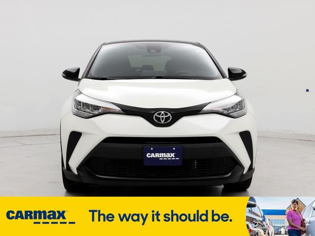 2021 toyota c-hr nightshade