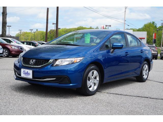 2014 honda civic lx lx 4dr sedan cvt for sale in augusta, maine