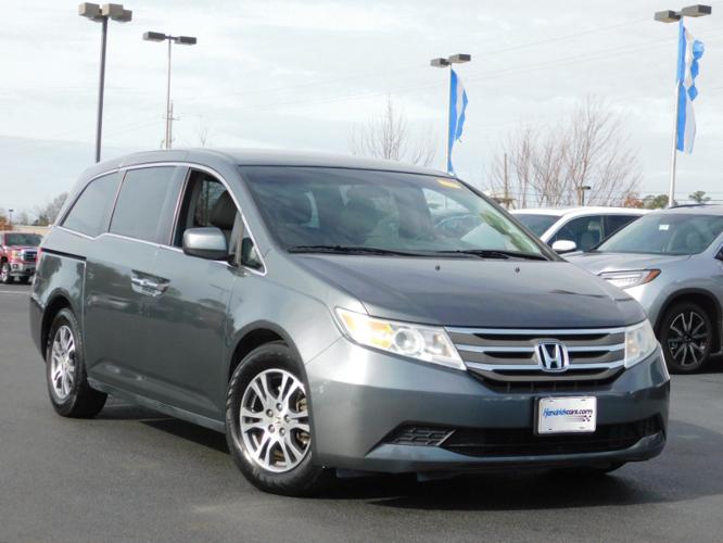 used 2011 honda odyssey ex greenville, nc 27834 for sale in greenville, north carolina