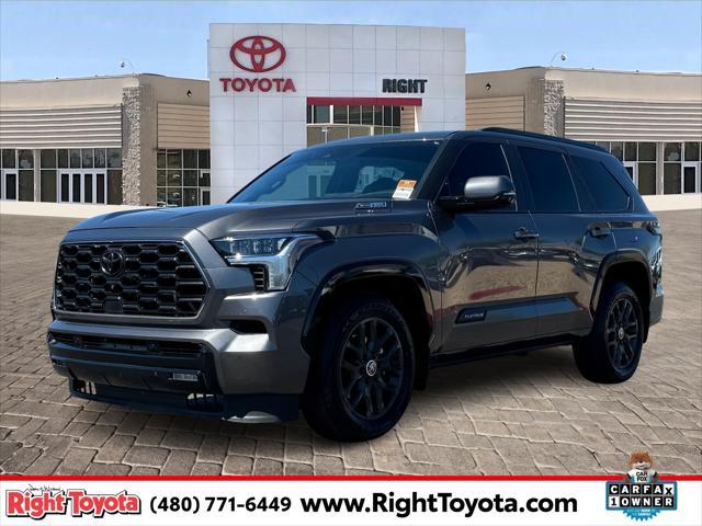 2024 toyota sequoia platinum