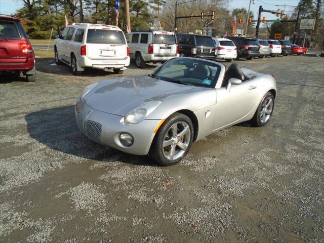 2006 pontiac solstice base 2dr convertible