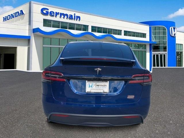 2022 tesla model x plaid