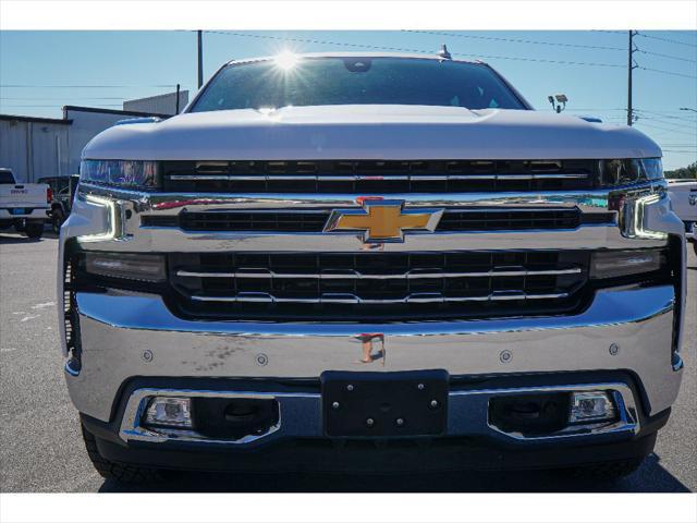 2021 chevrolet silverado 1500 ltz