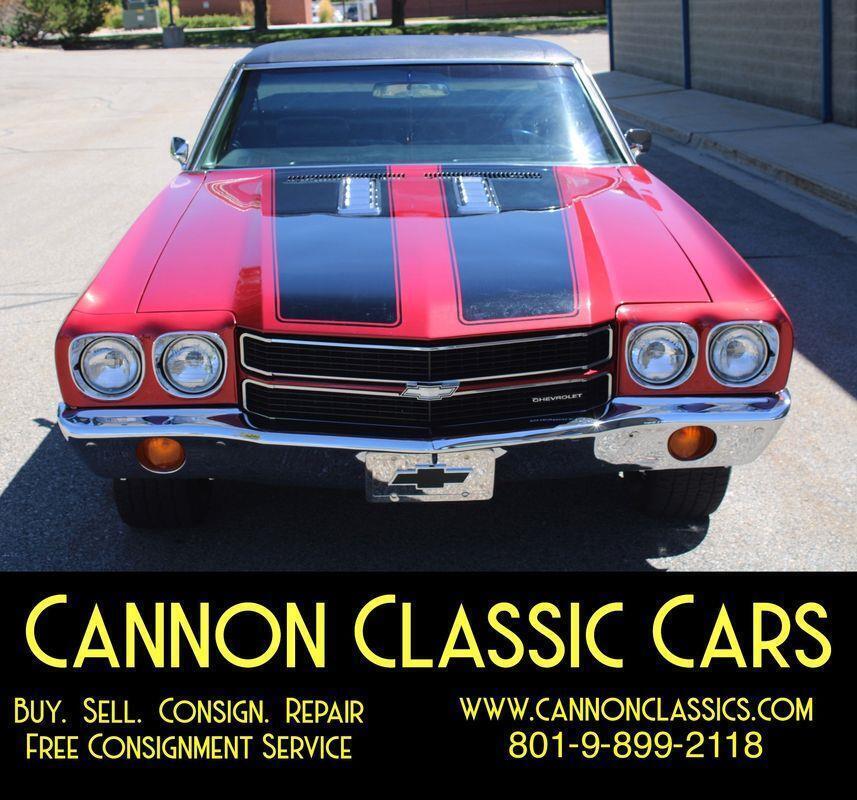 ***1970 chevy el camino 350 v8 complete restoration red***