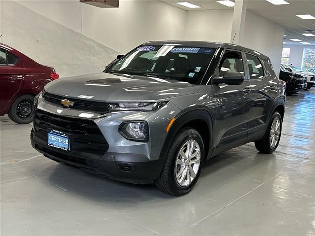2022 chevrolet trailblazer ls