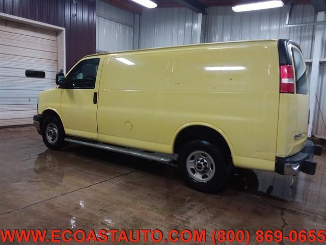 2017 gmc savana 2500 work van