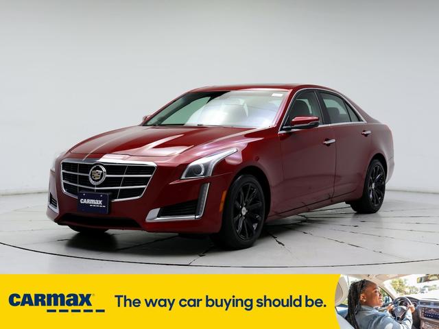 2014 cadillac cts luxury