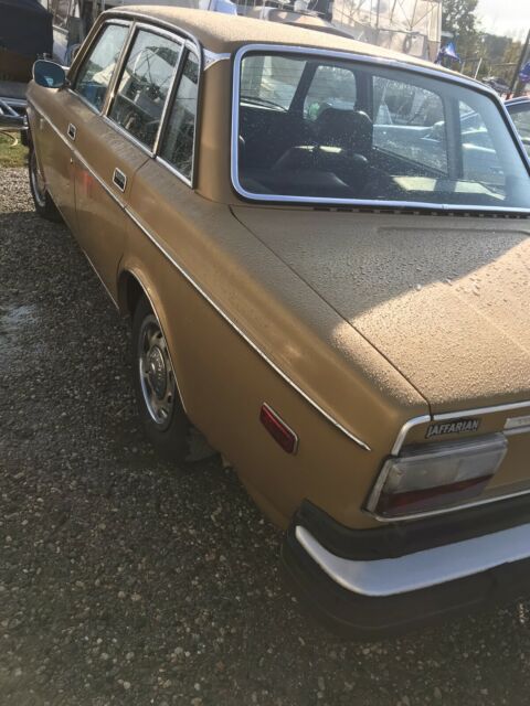1973 volvo 164 3.0 sedan brown rwd automatic e