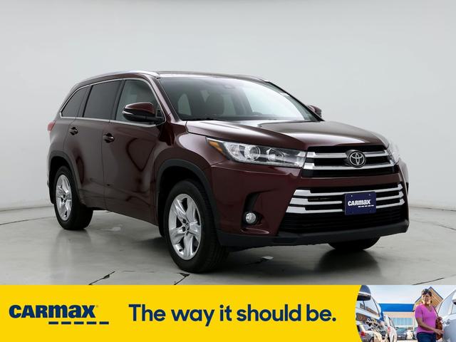 2017 toyota highlander limited