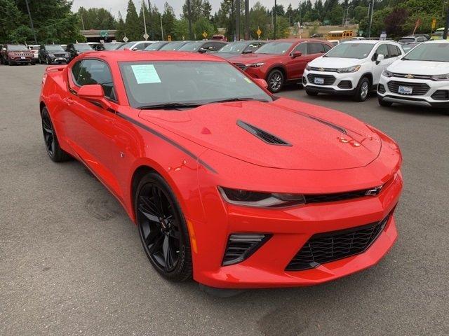 certified 2016 chevrolet camaro ss coupe kirkland, wa 98033 for sale in houghton, washington