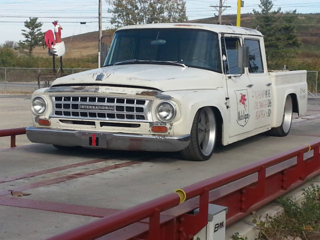 custom bagged crewcab