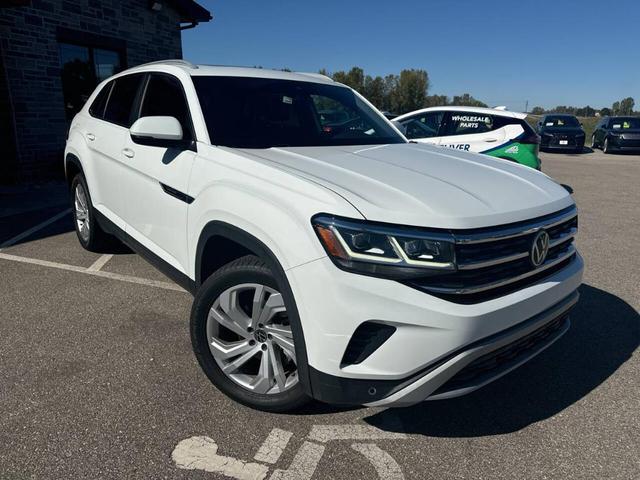 2021 volkswagen atlas cross sport 3.6l v6 sel