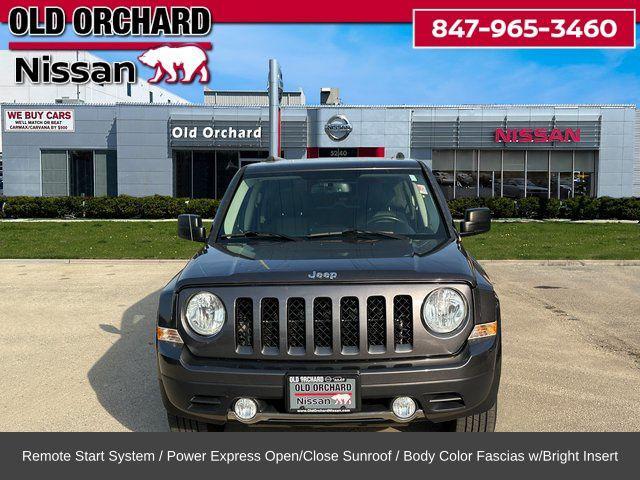 2017 jeep patriot high altitude