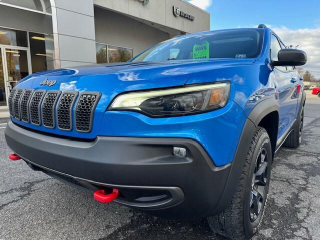 2021 jeep cherokee trailhawk 4x4