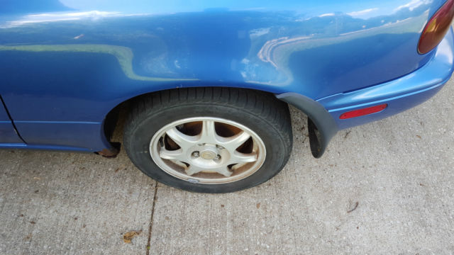 1994 mazda miata laguna blue automatic