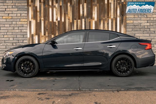 2017 nissan maxima s