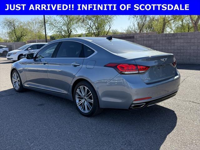 2018 genesis g80 3.8