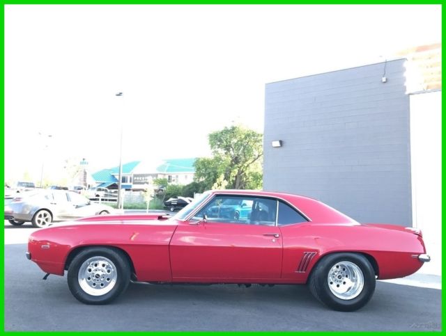 1969 chevrolet camaro ss used automatic coupe, 383 stroker engine