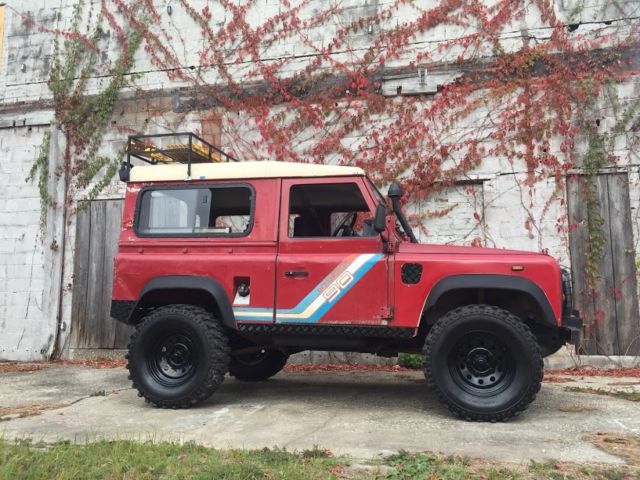 1990 land rover defender 200tdi