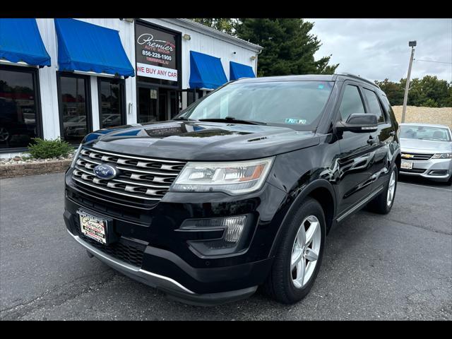 2016 ford explorer xlt