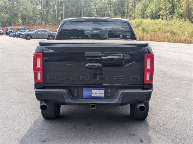 2020 ford ranger xlt