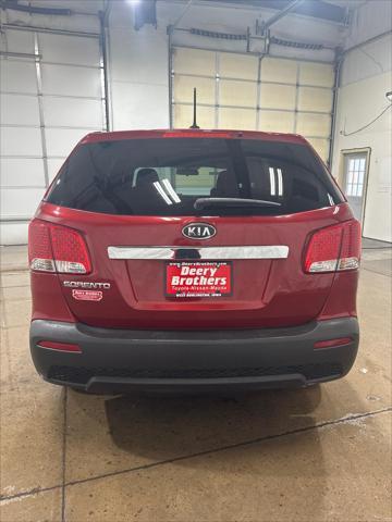 2011 kia sorento lx