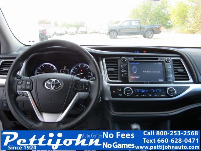 2015 toyota highlander xle